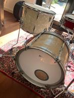 Voormalig Van der Glas kick-floor setje, Muziek en Instrumenten, Ophalen, Gebruikt, Trommel