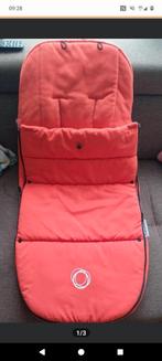 Bugaboo voetenzak zgan oranje met fleece voering, Kinderen en Baby's, Ophalen of Verzenden, Zo goed als nieuw, Combiwagen, Bugaboo