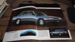 Folder MAZDA 929  SEDAN  ,  2-1984, Verzenden, Zo goed als nieuw, Mazda