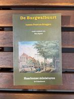 De burgwalbuurt haarlem, Boeken, Ophalen of Verzenden, 20e eeuw of later, Gelezen