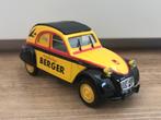 1:43 Norev Hachette Citroën 2cv Berger, Ophalen of Verzenden, Zo goed als nieuw, Auto, Norev