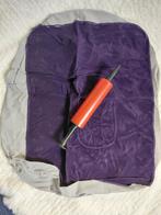 Opblaasbaar kussen met pomp, Caravans en Kamperen, Ophalen of Verzenden, Nieuw