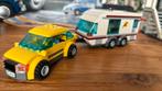 Lego City 4435 auto met caravan, Kinderen en Baby's, Speelgoed | Duplo en Lego, Ophalen of Verzenden, Zo goed als nieuw