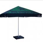 Nieuwe heineken parasols inc hoes, Tuin en Terras, Parasols, Ophalen of Verzenden, Zo goed als nieuw
