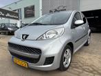 Peugeot 107 1.0-12V Black & Sil. Apk Nette auto, Voorwielaandrijving, Euro 5, Gebruikt, Zwart