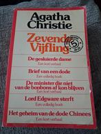 Agatha Christie - Zevende Vijfling, Boeken, Detectives, Ophalen, Gelezen, Agatha Christie