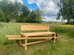 Kruiwagenbank nieuw kruiwagentuinbank steigerhout wheelbench, Tuin en Terras, Tuinbanken, Ophalen of Verzenden, Nieuw, Hout