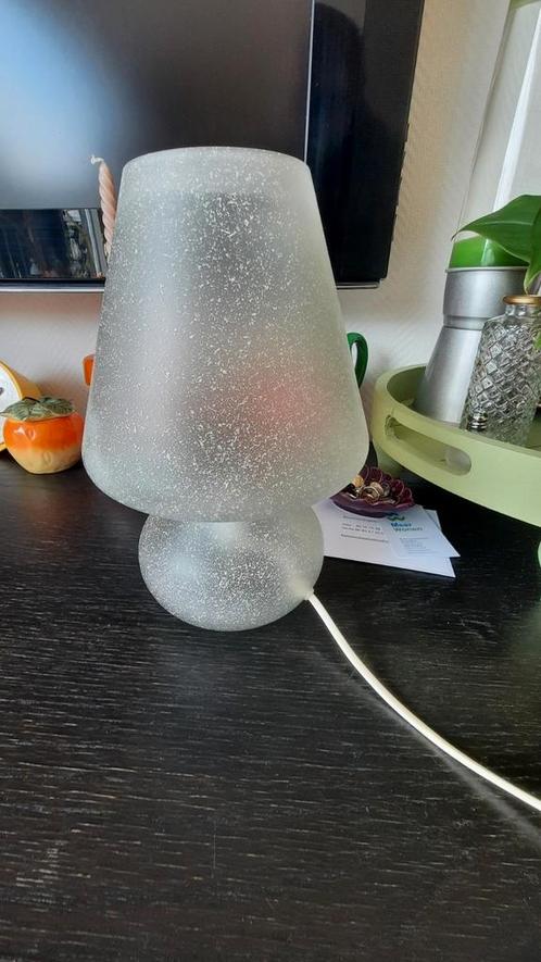 Mushroom paddenstoel lamp, lees de beschrijving, Huis en Inrichting, Lampen | Tafellampen, Zo goed als nieuw, Minder dan 50 cm