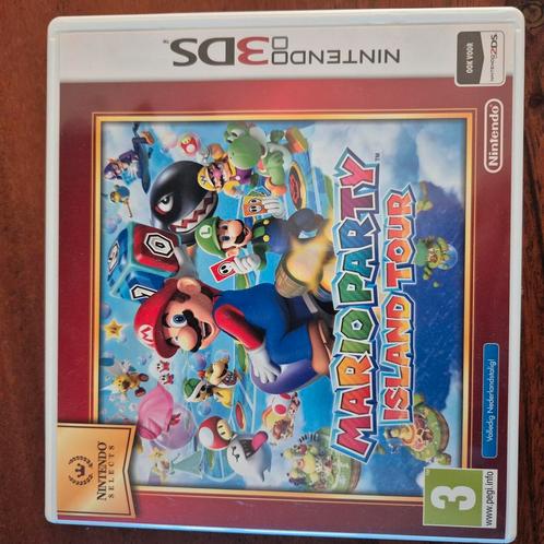 Mario Party : Island Tour - Nintendo Selects, Spelcomputers en Games, Games | Nintendo 2DS en 3DS, Zo goed als nieuw, Overige genres