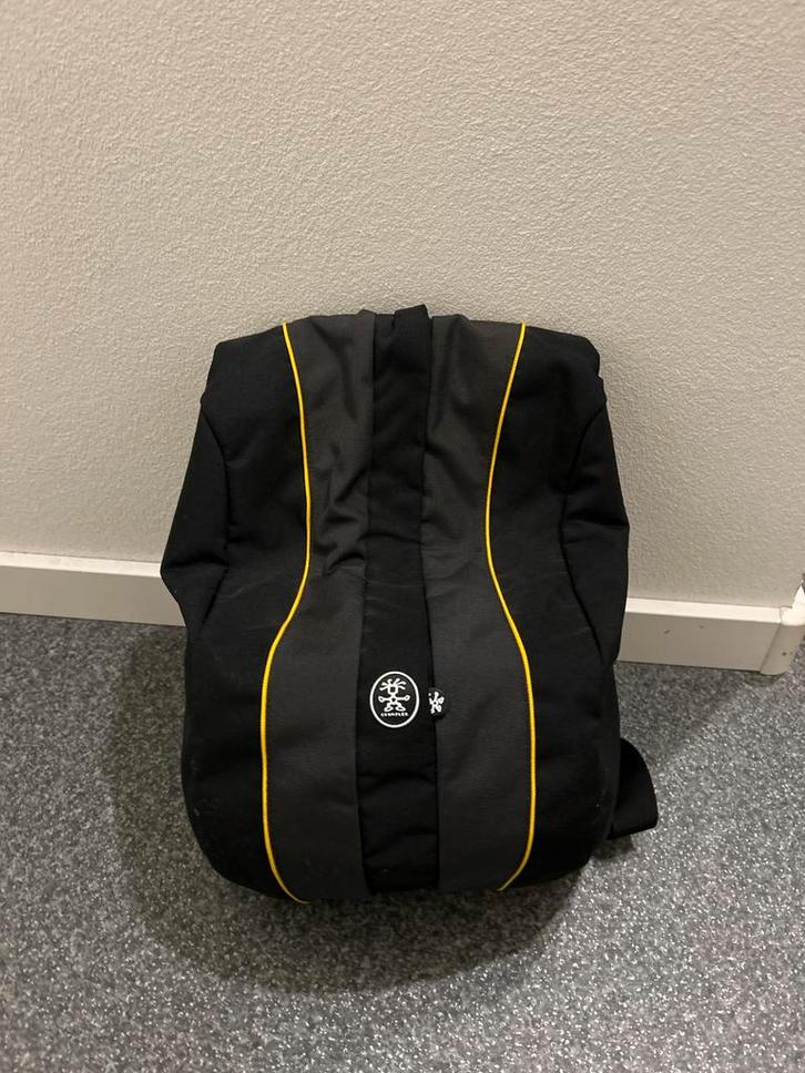 Crumpler Camera Rugtas, Audio, Tv en Foto, Fotografie | Fototassen, Nieuw, Rugtas, Crumpler, Ophalen