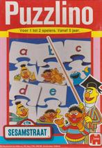 Sesamstraat # Puzzelino, Ophalen of Verzenden, Zo goed als nieuw, Taal en Lezen