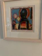 Gertie Janssen - Indian Summer -  Zeefdrukken, Antiek en Kunst, Ophalen