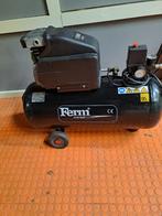 Compressor te koop, Doe-het-zelf en Verbouw, Compressors, Ophalen, Gebruikt, Minder dan 200 liter/min, 25 tot 100 liter