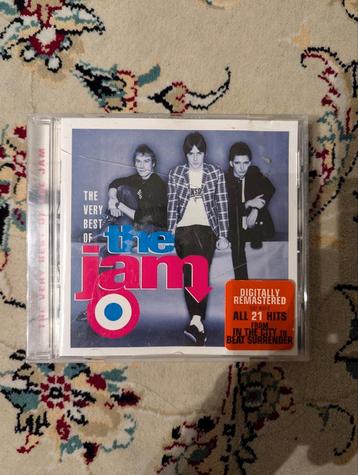 The very best of The Jam beschikbaar voor biedingen