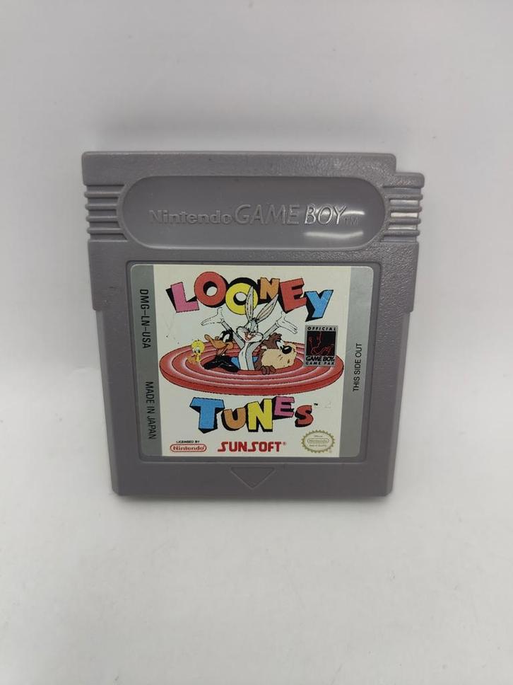 Looney Tunes GameBoy, Spelcomputers en Games, Games | Nintendo Game Boy, Gebruikt, Platform, 1 speler, Vanaf 3 jaar, Ophalen of Verzenden