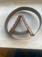 2 antiek Engelse hoeden meters, Ophalen of Verzenden