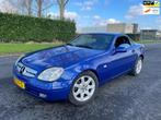 Mercedes-Benz SLK-klasse 200 APK 5-2025/CABRIO/LEER/AIRCO, 1998 cc, Cabriolet, Blauw, Bedrijf