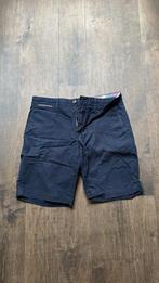 Tommy Hilfiger korte broek donkerblauw maat S, Blauw, Tommy Hilfiger, Ophalen of Verzenden, Zo goed als nieuw