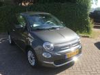 Fiat 500 1.0 Hybrid Lounge Lichtmetaal , carplay,, Bedrijf, Handgeschakeld, Grijs, Te koop
