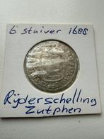 Rijderschelling 1688, Vóór koninkrijk, Zilver, Losse munt, Overige waardes