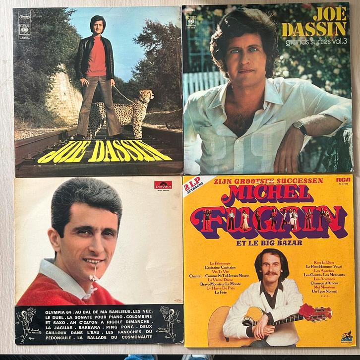 Partij van 28 LP’s, dubbel LP’s en LP box. Zie omschrijving., Cd's en Dvd's, Vinyl | Overige Vinyl, Zo goed als nieuw, Overige formaten