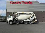 Volvo FM 410 8X4 + STETTER 9 M3 MIXER/MISCHER + THEAM 15 M T, Auto's, Vrachtwagens, Automaat, Achterwielaandrijving, Euro 6, Wit