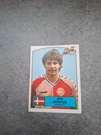 Panini sticker Euro 88 Duitsland. Jan Heintze Denemarken., Verzenden, Zo goed als nieuw, Sticker