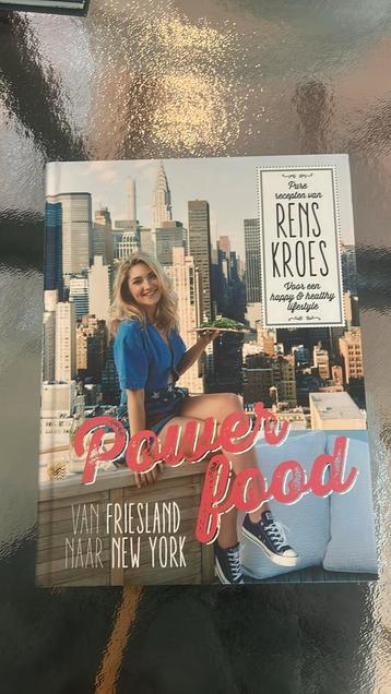 Rens Kroes - Powerfood - Van Friesland naar New York beschikbaar voor biedingen