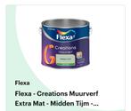 Flexa muurverf, Doe-het-zelf en Verbouw, Verf, Beits en Lak, Ophalen, Nieuw