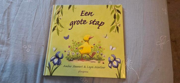Kinderboek: Een Grote Stap, Boeken, Kinderboeken | Baby's en Peuters, Ophalen of Verzenden