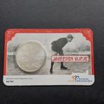 5 euro in coincard Jaap Eden vijfje UNC, Postzegels en Munten, Munten | Nederland, Ophalen of Verzenden, Koningin Beatrix, Euro's