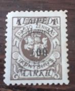 Memel, mi 139, pf, bieden vanaf € 4,00, Postzegels en Munten, Verzenden, Overige periodes, Postfris