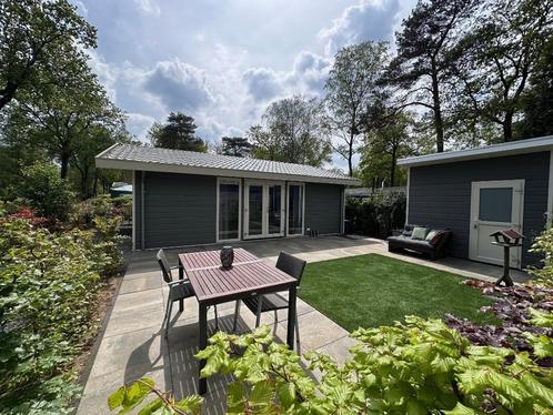 Luxe recreatiewoning Wildhoeve in het hart van de Veluwe!, Huizen en Kamers, Recreatiewoningen te koop, Gelderland, Chalet