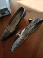 Bijna NIEUWE PETER KAISER schoenen maat 7, Pumps, Bruin, Ophalen of Verzenden, Zo goed als nieuw