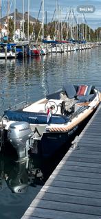 Sloep. Silveryacht. 495 , honda bbm BF15  incl trailer, Watersport en Boten, Sloepen, 10 tot 30 pk, Ophalen of Verzenden, Zo goed als nieuw
