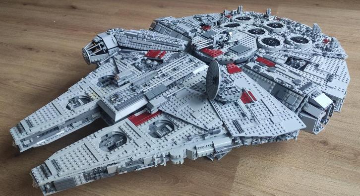 Lego 10179 Millennium Falcon Bricklinked, Kinderen en Baby's, Speelgoed | Duplo en Lego, Zo goed als nieuw, Lego, Complete set