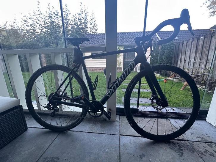 Specialized Crux Gravel 54cm, Fietsen en Brommers, Fietsen | Racefietsen, Zo goed als nieuw, Overige merken, Meer dan 20 versnellingen