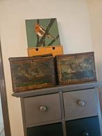 Pepermunt blikken, Antiek en Kunst, Ophalen