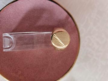 14 KARAAT GOUDEN ZEGELRING . beschikbaar voor biedingen