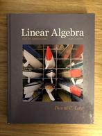 Linear Algebra and Its Applications, Boeken, Studieboeken en Cursussen, Ophalen of Verzenden, Beta, WO