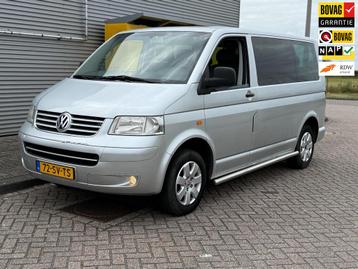 Volkswagen Transporter Kombi 2.0 Benzine 9-Persoons AIRCO beschikbaar voor biedingen