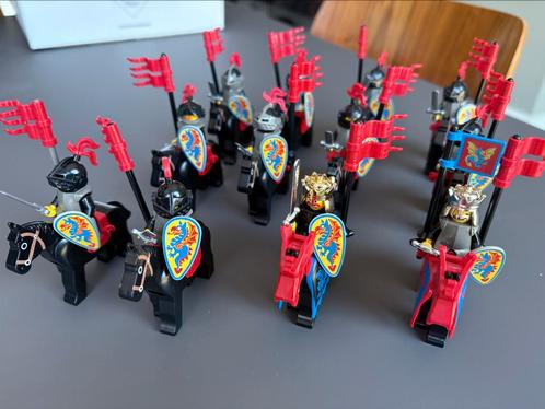 Lego castle ridders, leger te paard., Kinderen en Baby's, Speelgoed | Duplo en Lego, Zo goed als nieuw, Lego, Complete set, Ophalen of Verzenden