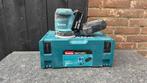 Makita DBO180ZJ Excenter Schuurmachine (Zonder Accu), Doe-het-zelf en Verbouw, Gereedschap | Schuurmachines, Ophalen of Verzenden