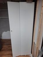 Witte kledingkast met deuren ikea 60x180x42, Overige materialen, Met deur(en), Zo goed als nieuw, Modern