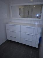 Badkamer meubel van Brugman + spiegel zo goed als nieuw, Ophalen, 50 tot 100 cm, Zo goed als nieuw, Minder dan 100 cm