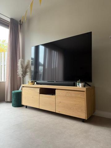 Massief Eiken TV Meubel - 150cm beschikbaar voor biedingen