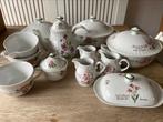 exclusief servies Libelle porcelein, Antiek en Kunst, Ophalen