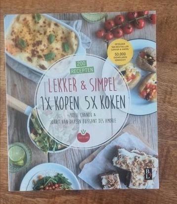 Lekker & Simpel | 1x kopen 5x koken beschikbaar voor biedingen