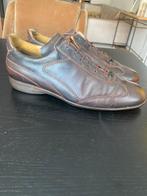 Van Bommel heren schoenen maat 9, Ophalen of Verzenden, Zo goed als nieuw, Bruin