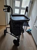Driewielrollator, Ophalen, Gebruikt